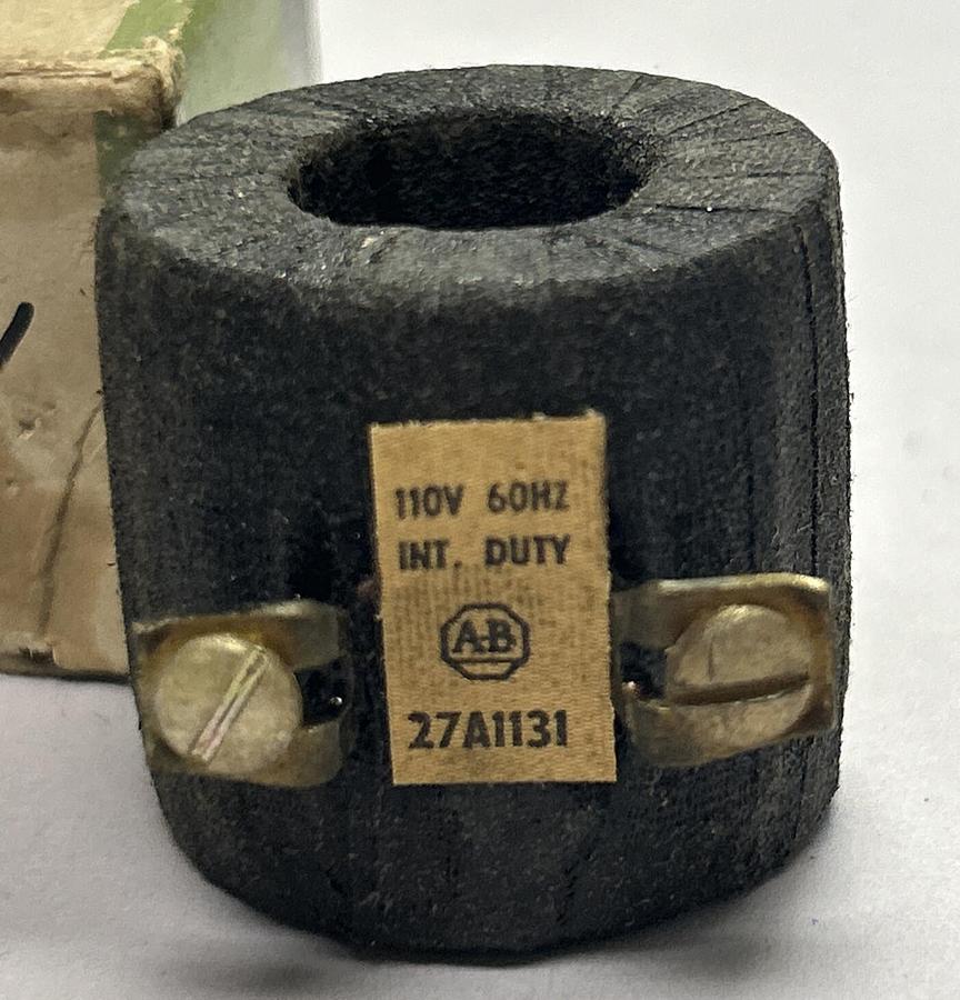ALLEN BRADLEY,27A1131,COIL 110V 60HZ NOS
