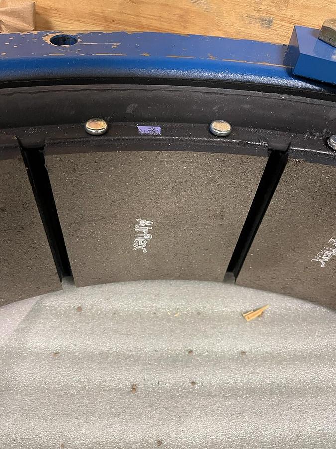 BRAKE TECHNIQUE BTI AIRFLEX,70-0181-00,PNEUMATIC CLUTCH BRAKE