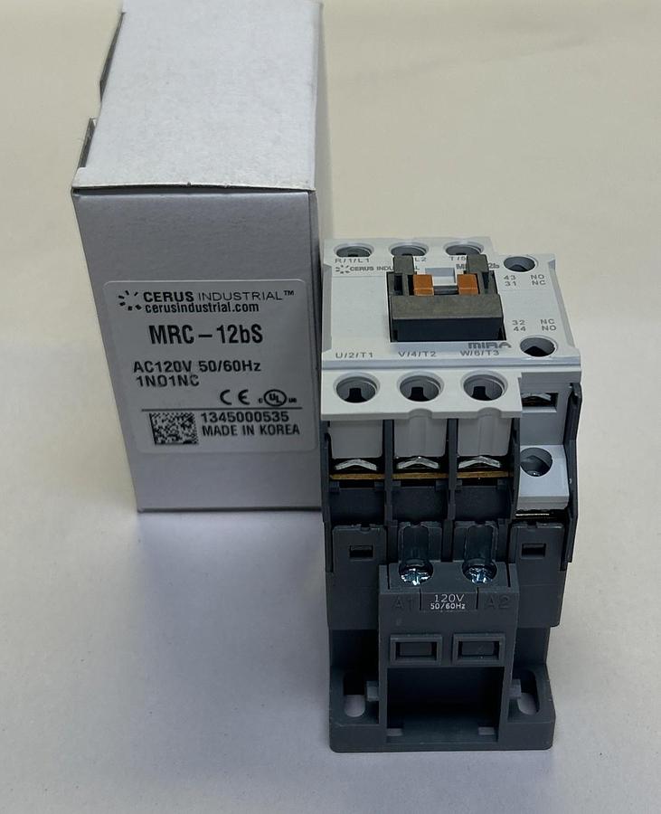 CERUS INDUSTRIAL,MRC-12BS,CONTACTOR NOS