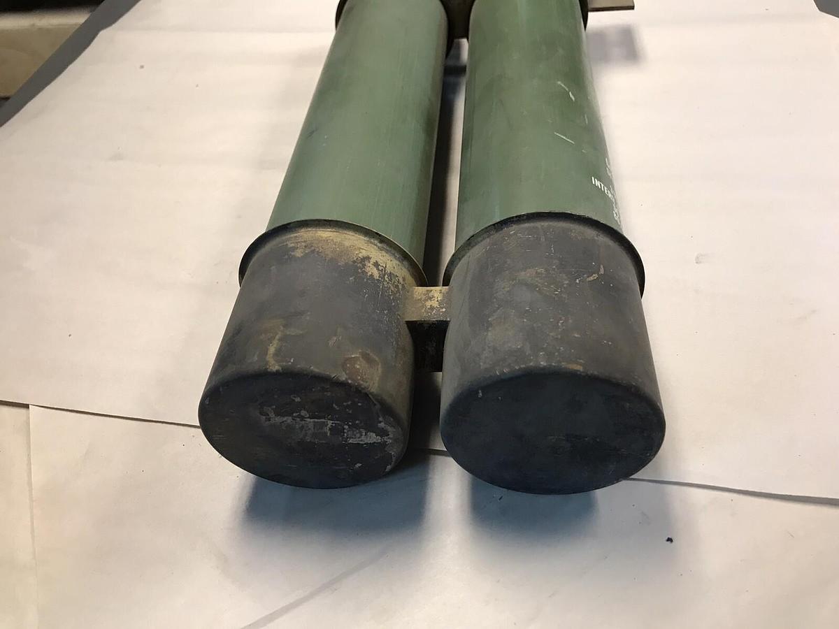 Westinghouse,GCLS25,Double Barrel Fuse 5.5KV 390Amps Style 6379D26H20