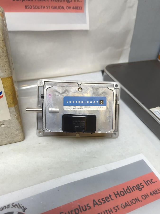 VEEDER ROOT,728-345-501,HIGH SPEED 5-DIGIT COUNTER NOS