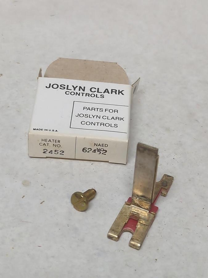 JOSLYN CLARK,2452,OVERLOAD HEATER ELEMENT NOS