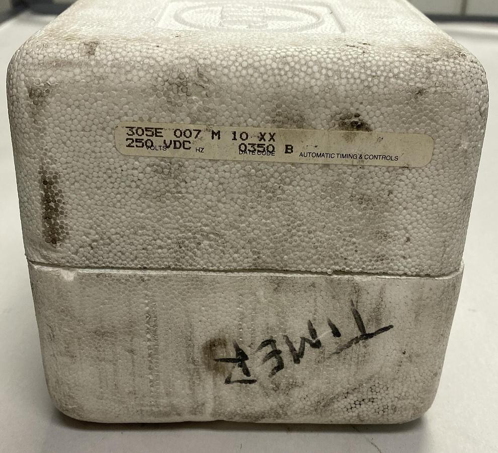 Used ATC,305E007M10XX,TIMER MODULE 0-60 SEC