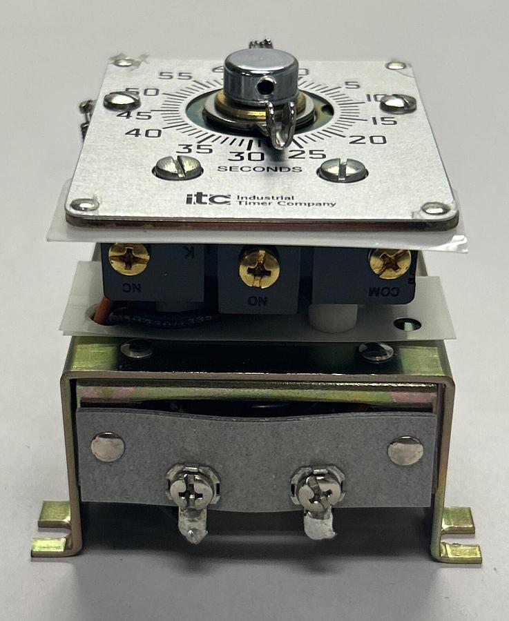 ITC,0081-0912,INDUSTRIAL TIMER NOS
