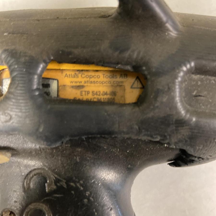 Used Atlas Copco,ETP-S42-04-i06,Nut Runner Gun