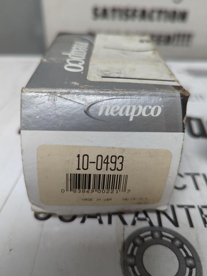 NEAPCO,10-0493,1 INCH POWER TAKE OFF YOKE END 1/4 INCH KEY NOS
