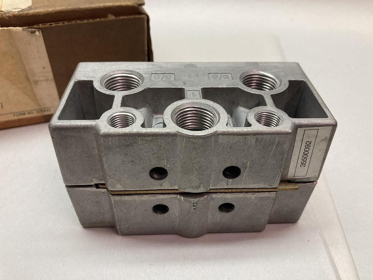 Ross,473K77,Valve Block