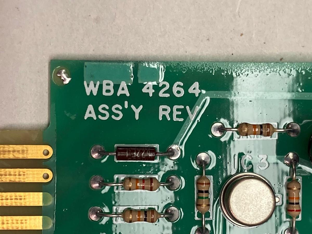 Used Femco,WBA4264,Rev B Circuit Board