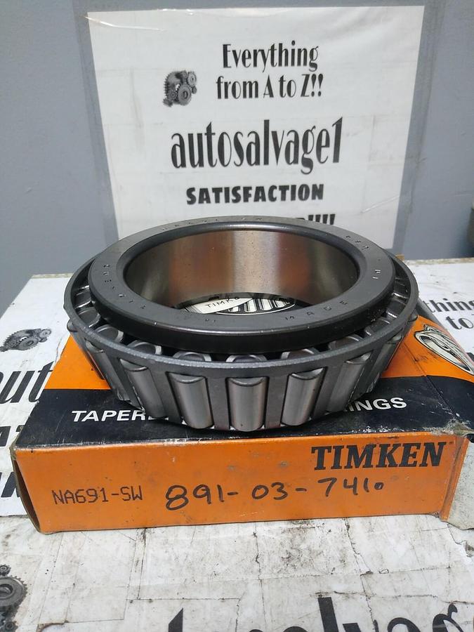 TIMKEN,NA691-SW,ROLLER BEARING CONE NOS
