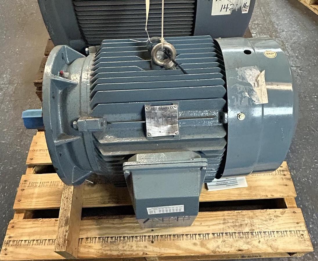 ABB MOTORS,M2QA225S4,MOTOR 37KW 50HP 400V 1770RPM 3PH