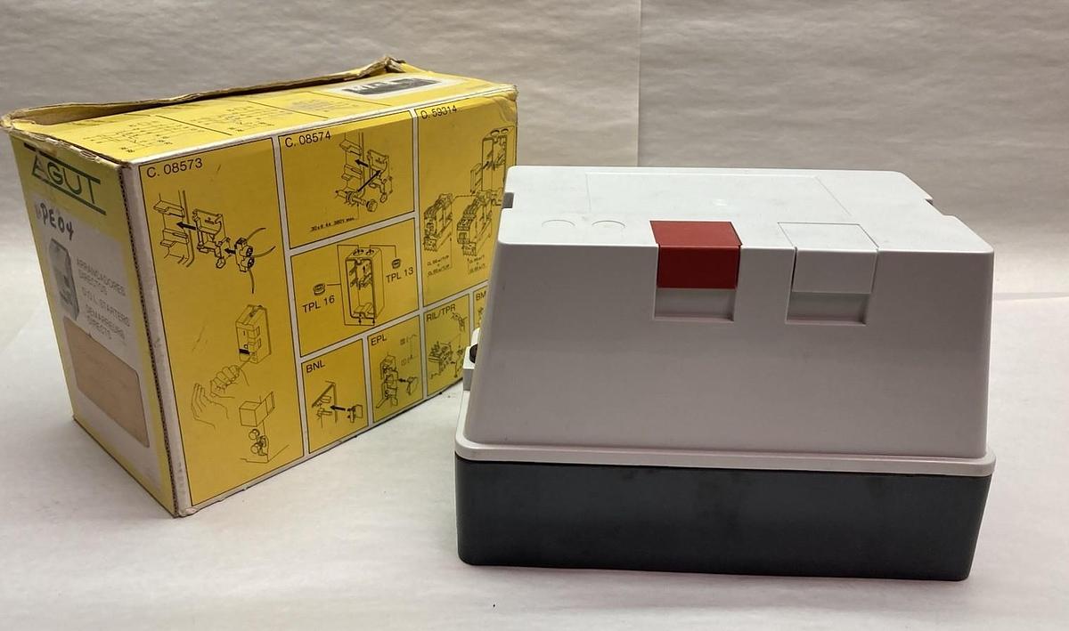 Used Agut,C-09570/00-06,Motor Starter Combination