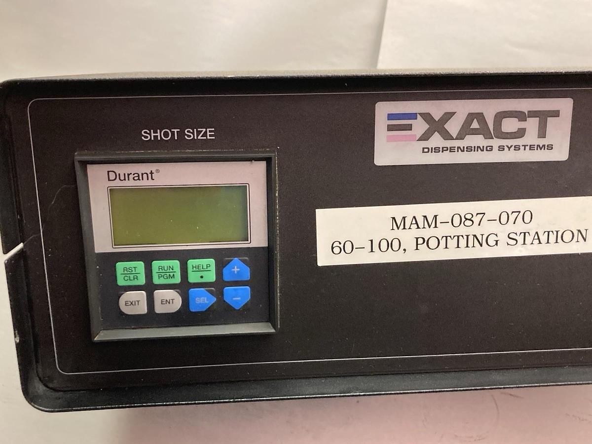 Used Exact Dispensing Systems,Model 850,Potting Station Controller
