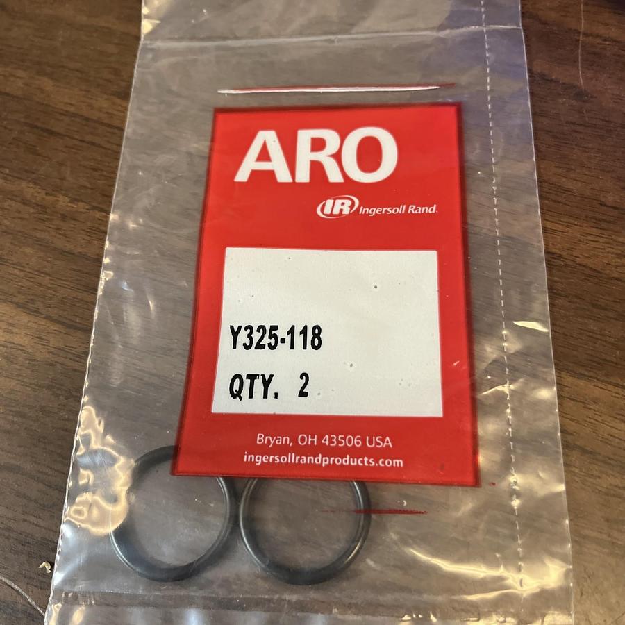 ARO,Y325-118,O-RING 2 PACK