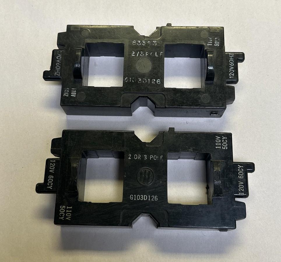 Used ITE,G103D126,MAGNETIC COIL 120V LOT OF 2