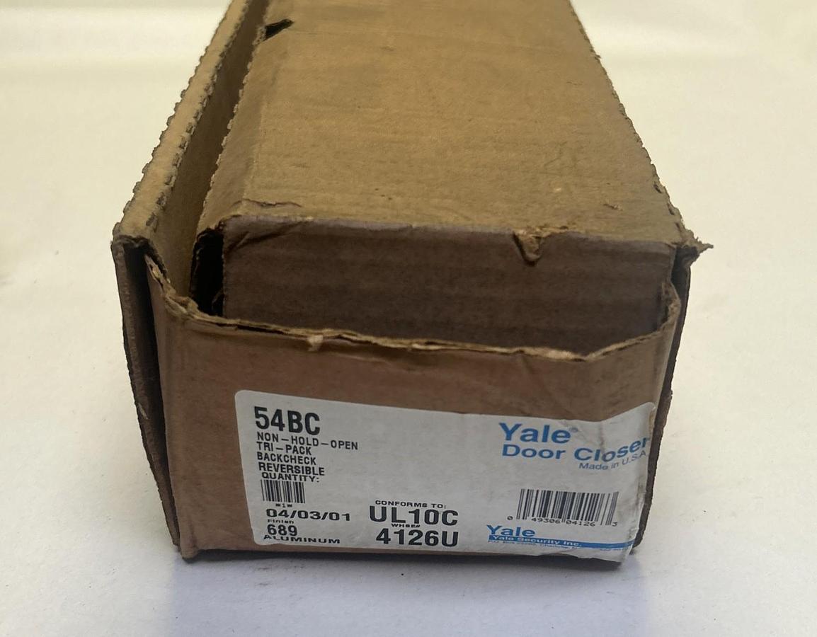 YALE,54BC,DOOR CLOSER NOS