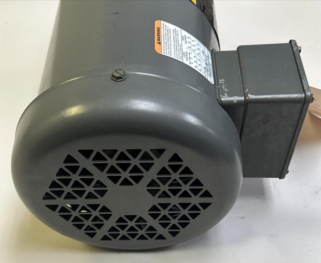 BALDOR,M3556,INDUSTRIAL MOTOR 1HP 1155RPM 460V 3PH 56H FRAME NOS