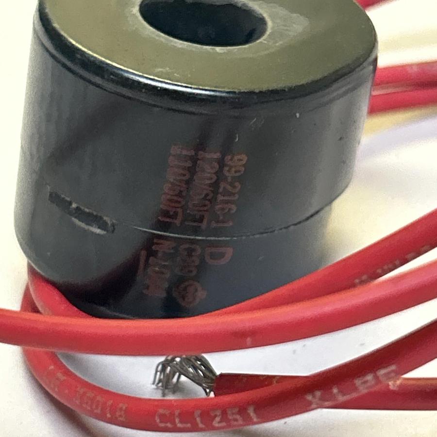 ASCO,99-216-1D,SOLENOID VALVE COIL 110/120V NOS