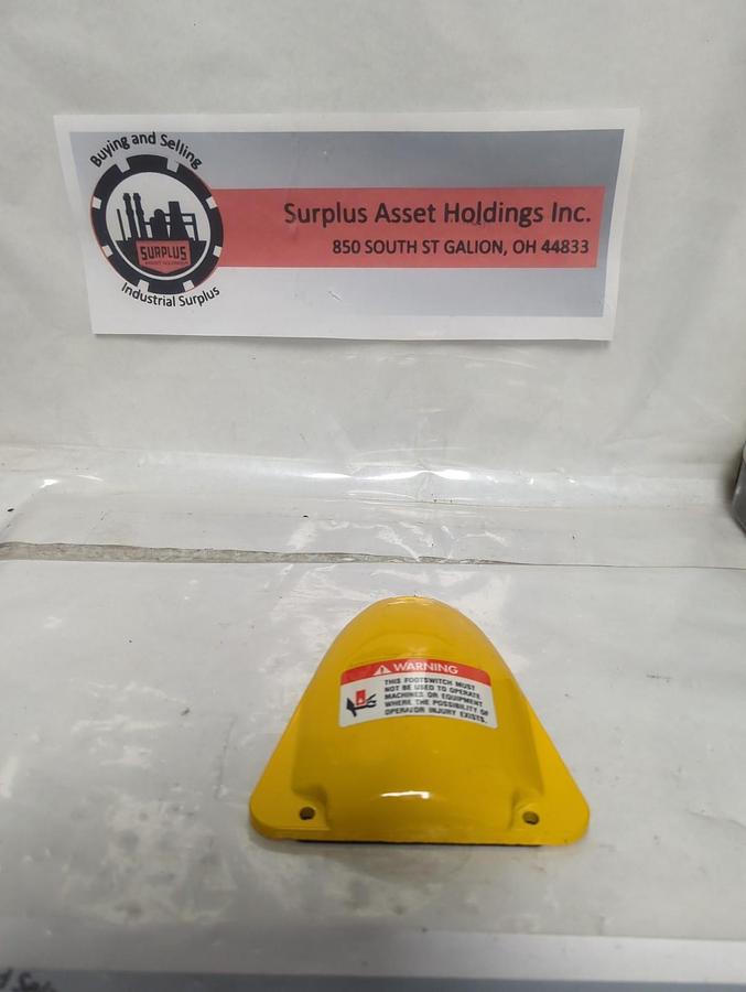 SQUARE D,9002 AC-1,SERIES C FOOT SWITCH COVER NOS