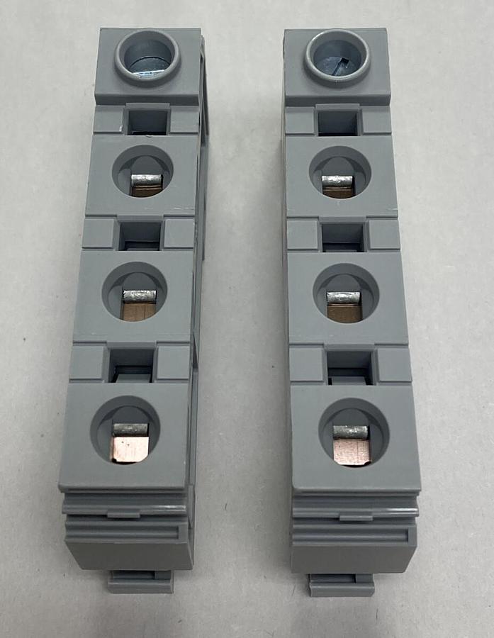 WACO,947-7-1,TERMINAL BLOCK LOT OF 2 NEW NO BOX