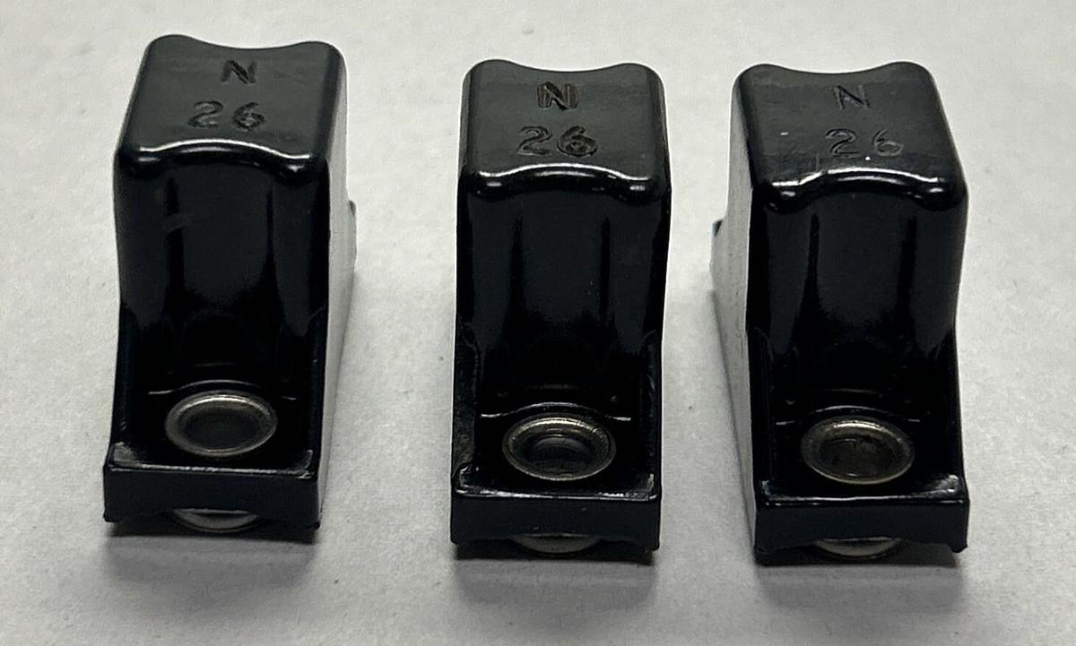 ALLEN BRADLEY,N26,HEATER ELEMENT LOT OF 3 NOS