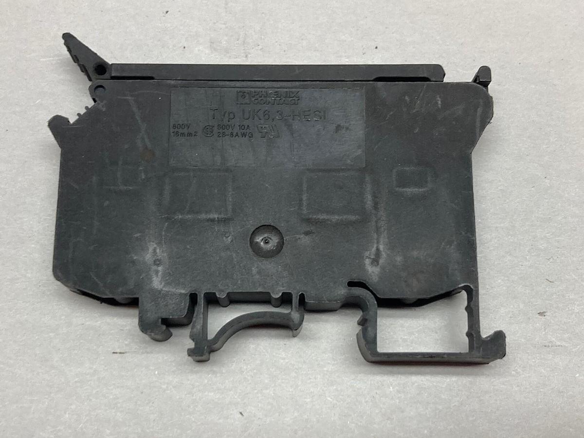 Phoenix Contact,Type UK6 3-HESI,Terminal Block