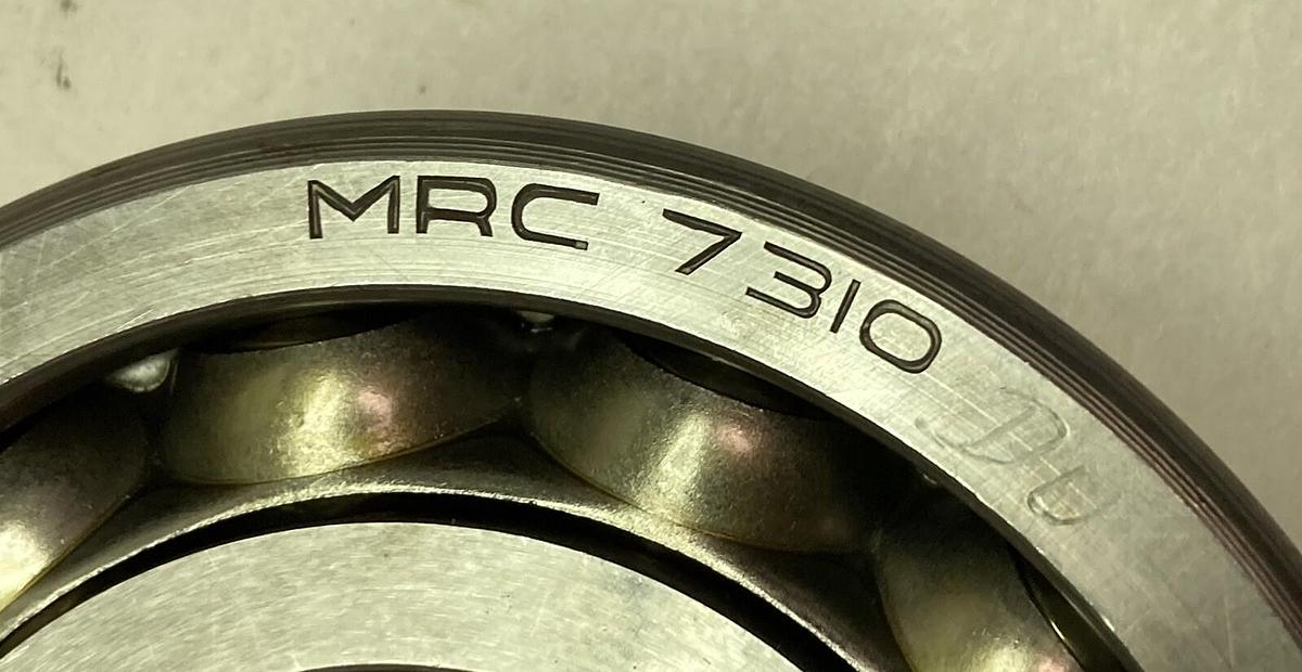 Used MRC,7310DU,Angular Contact Bearing