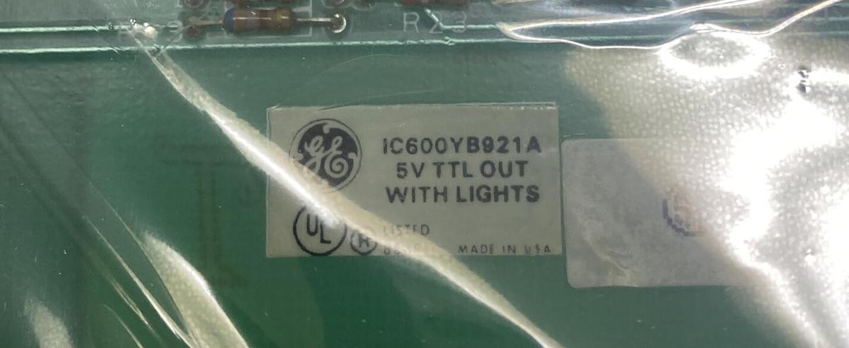 GE FANUC,IC600YB921A,OUTPUT MODULE NEW