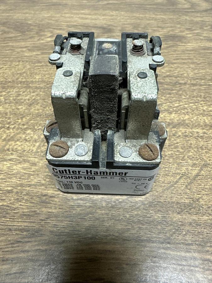 Used Cutler Hammer,9575H3P100,Relay
