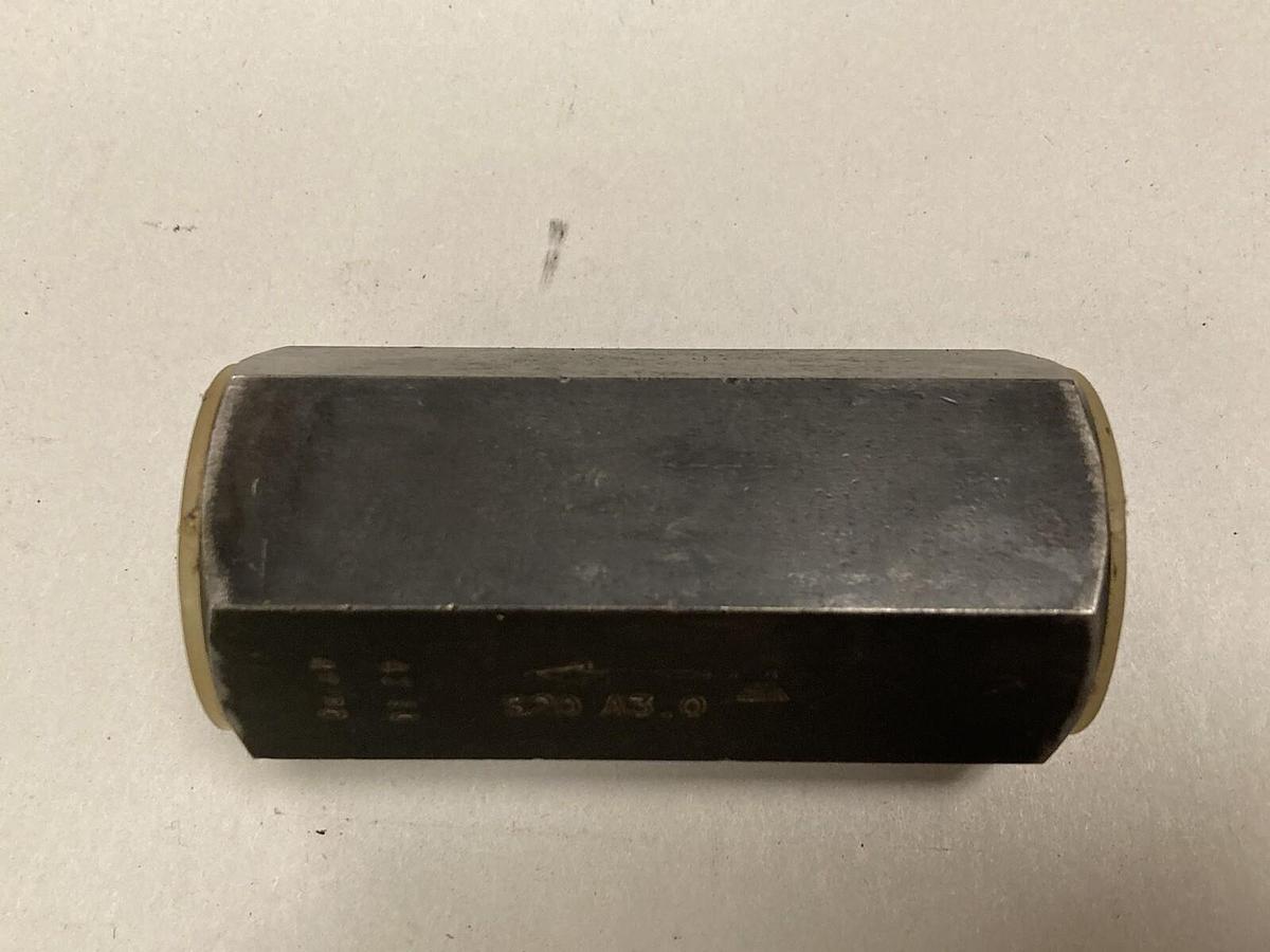 Used Rexroth,S20 A3.0,Check Valve