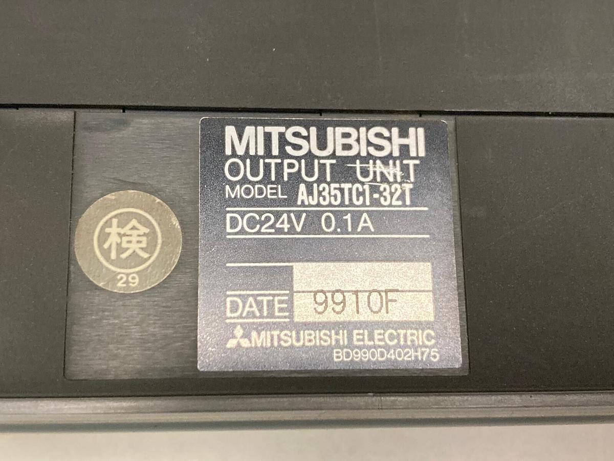 Used Mitsubishi,AJ35TC1-32T,Analog Digital Converter