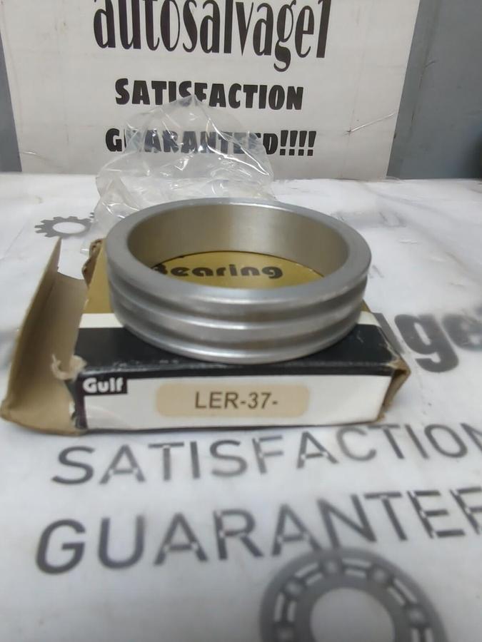 GULF BEARING,LER-37,LABYRINTH ALUMINUM BEARING SEAL 2-7/16 INCH BORE NOS