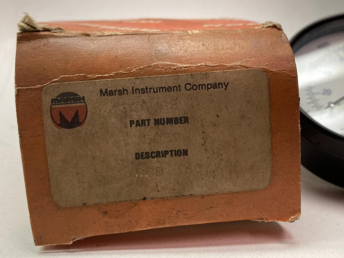 Marsh,52-2250,Pressure Gauge 0-1000 kPa 0-160 PSI
