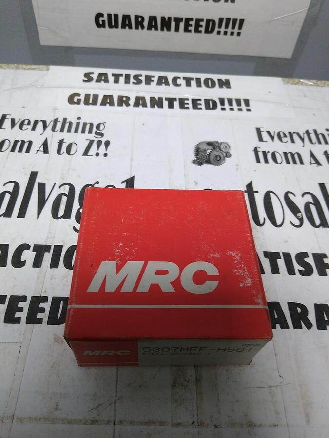 Used MRC,5307MFF-H501,Double Row Bearing Double Sealed NOS