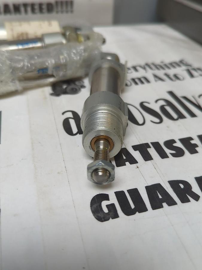 FESTO,ESN-20-10-P,PNEUMATIC CYLINDERS LOT OF 4 NOS