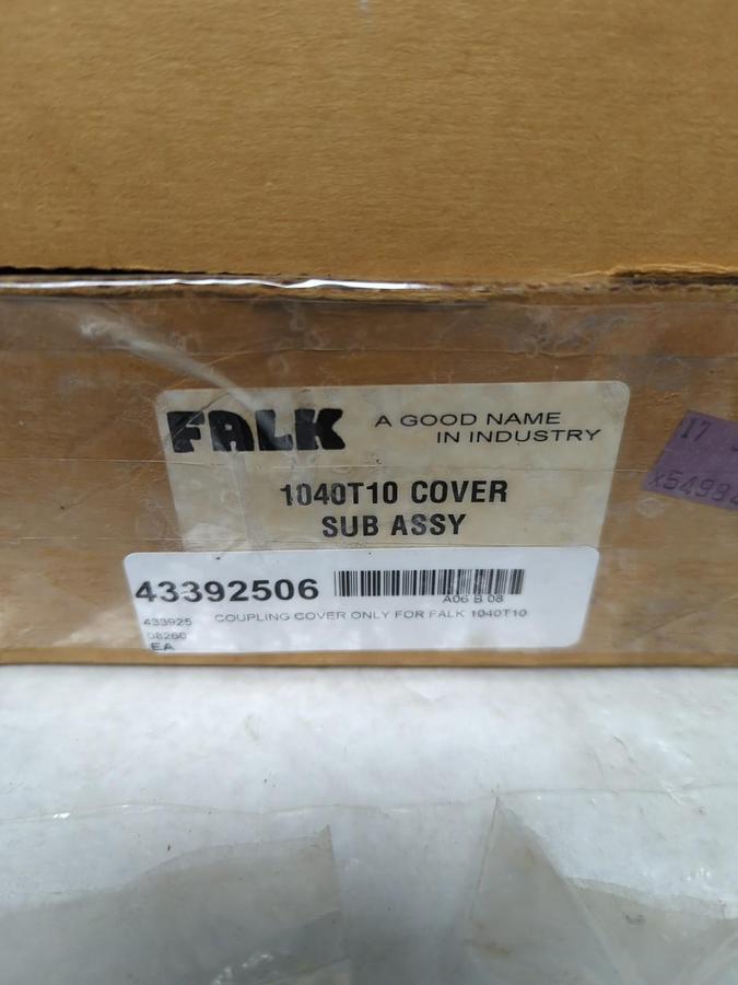 FALK,1040T10,COVER SUB ASSEMBLY NOS