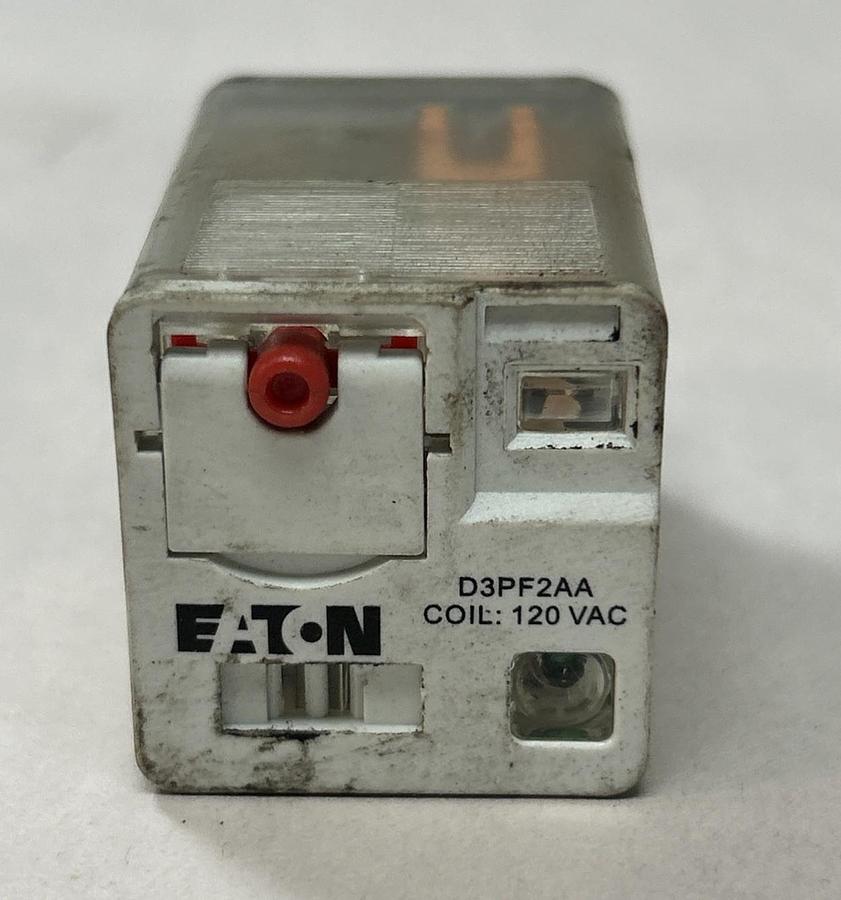 Used EATON,D3PF2AA,RELAY LOT OF 4