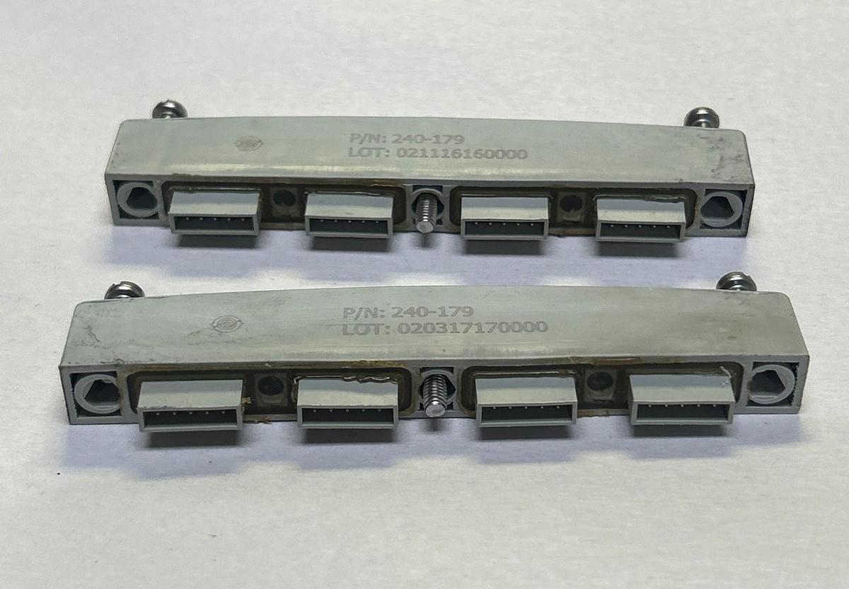 Used NUMATICS,240-179,JUMPER CLIP LOT OF 2