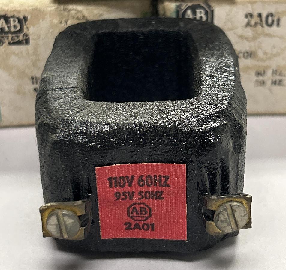 ALLEN BRADLEY,2A01,COIL LOT OF 3 NOS