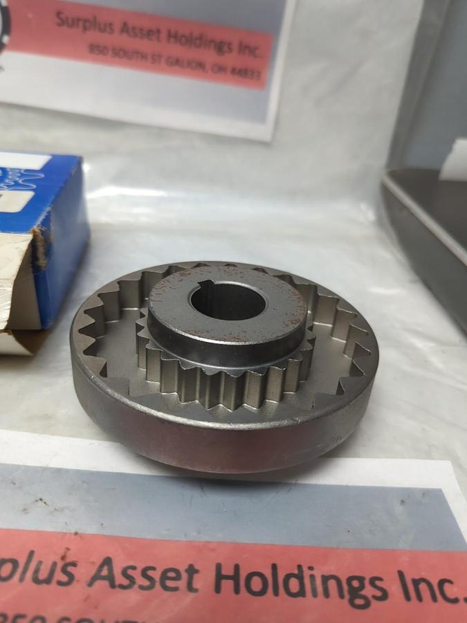 MARTIN,7S 1-1/8,QUADRA-FLEX COUPLING FLANGE NOS