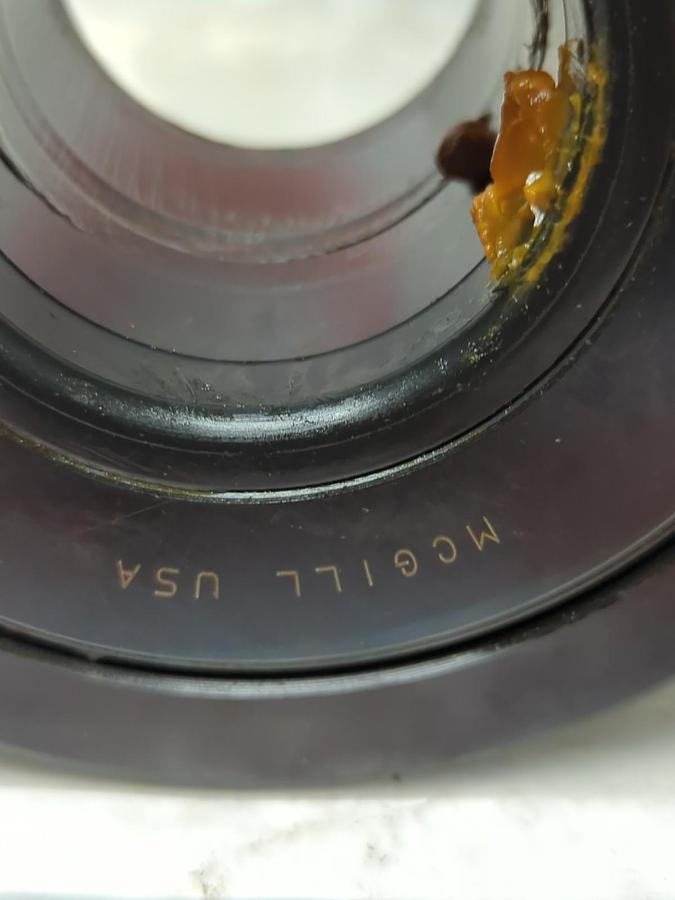 Used MCGILL,CCYR-6-S,CAM YOKE ROLLER 6 INCH DIA, PRE-OWNED