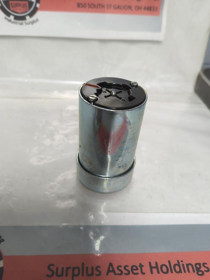 Used POWER-LOCK,A-H,PLUG/COVER GROUNDED 20A 250VAC 30A 600VAC PRE-OWNED