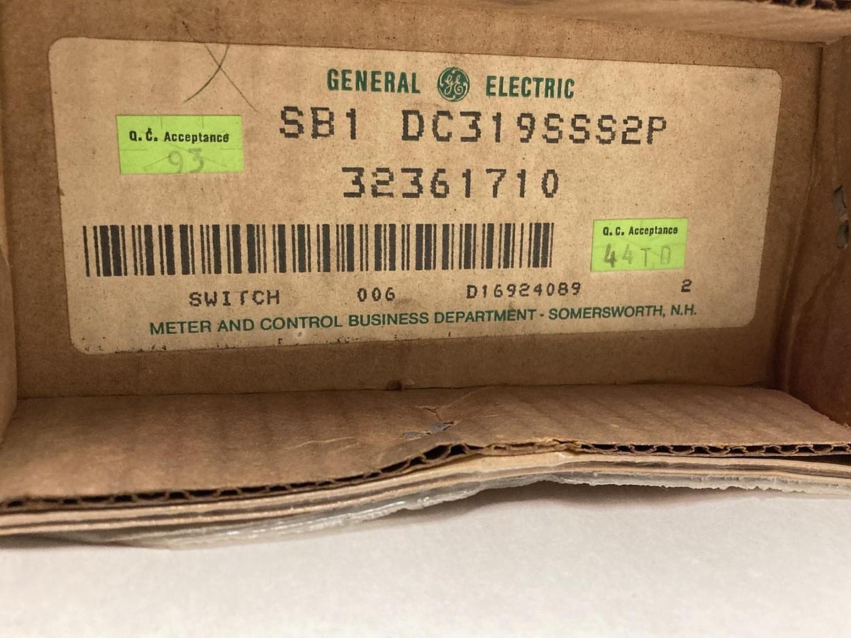 General Electric,SB1 DC319SSS2P,Rotary Cam Switch
