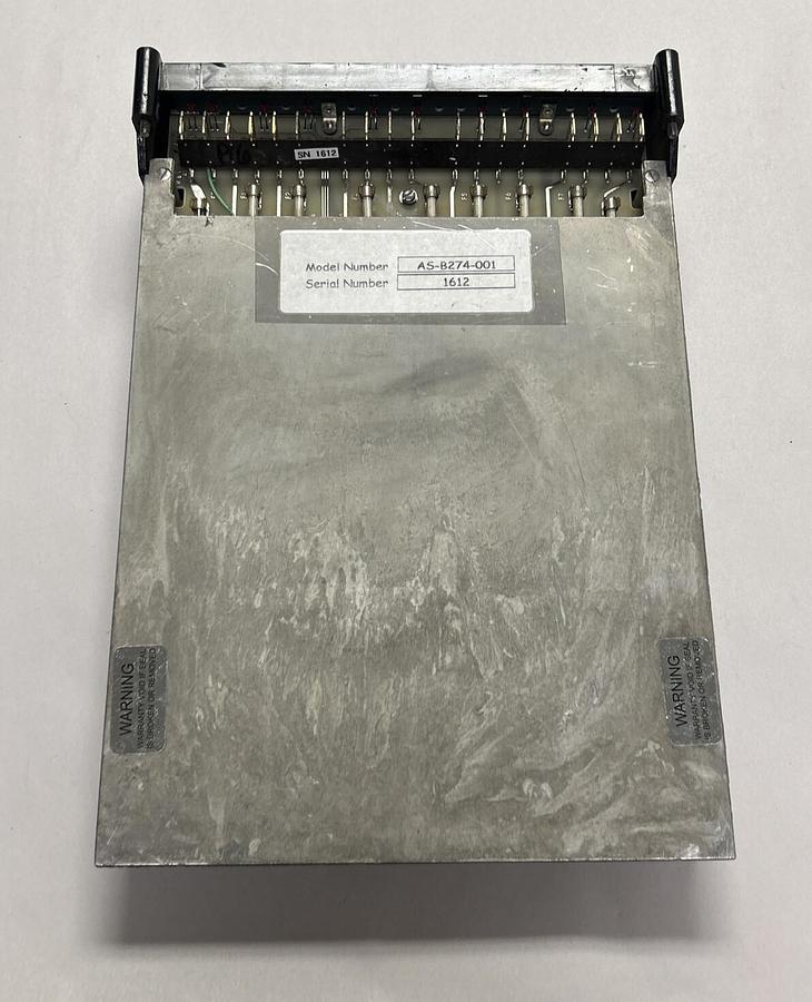 Used MODICON,AS-B274-001,RELAY OUTPUT BOARD