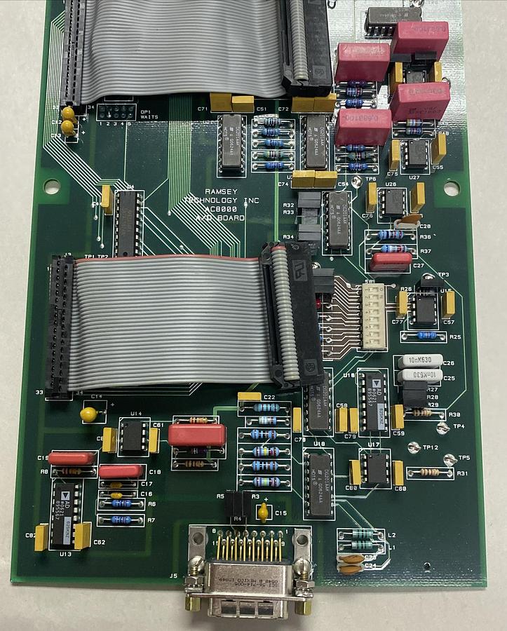 RAMSEY TECHNOLOGY,AC8000,DISTRIBUTION BOARD NEW NO BOX