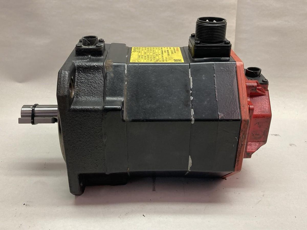 Used Fanuc,A06B-0075-B503,3-Phase AC Servo Motor 200-240V 50/60Hz