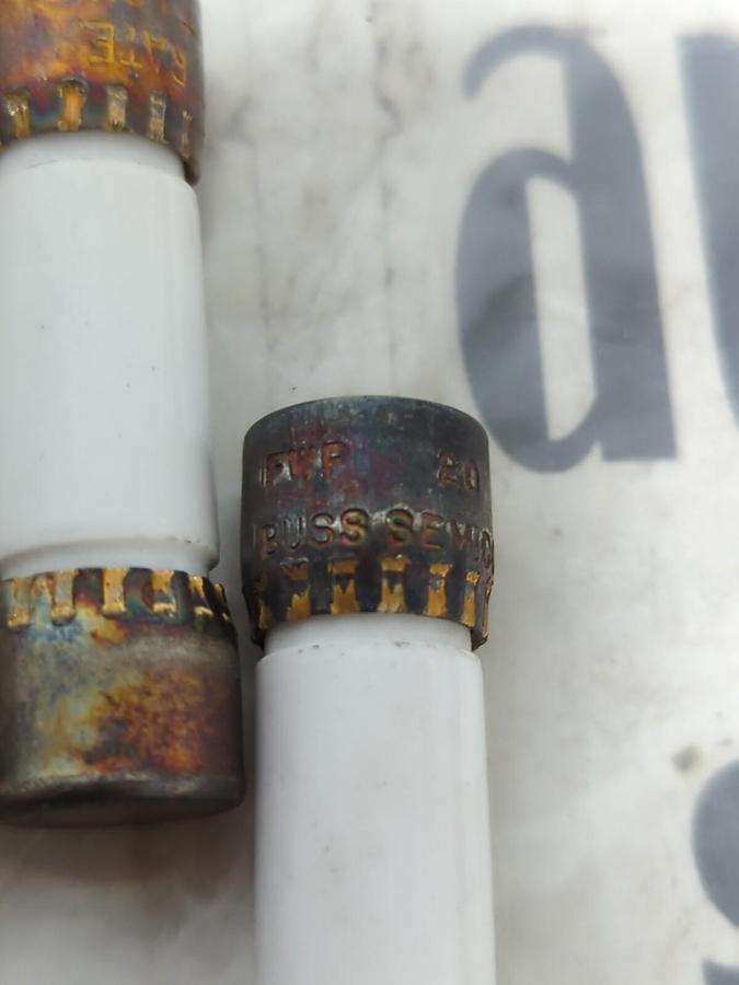 COOPER BUSSMANN,FWP-20,SEMI-CONDUCTOR FUSES LOT OF 4 NOS