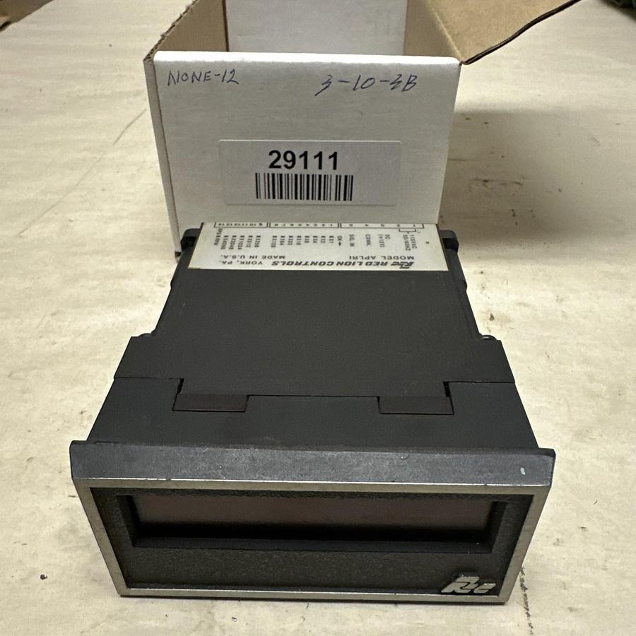 Used Red Lion,APLRI 600,Panel Meter