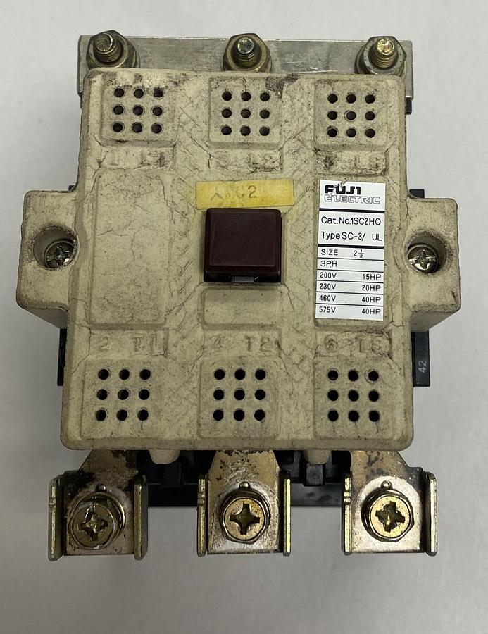 Used Fuji,1SC2HO,Magnetic Contactor 150A 600V