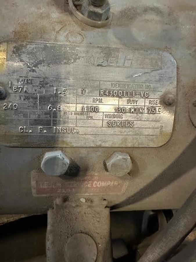 Used Reliance 187A