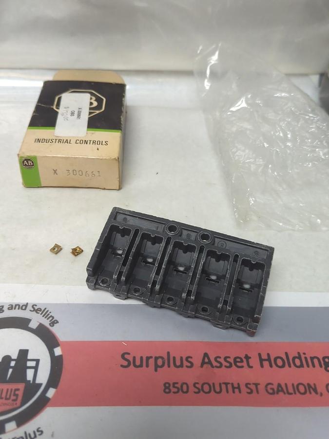 ALLEN-BRADLEY,X-300661,STATIONARY TIME SWITCH NOS